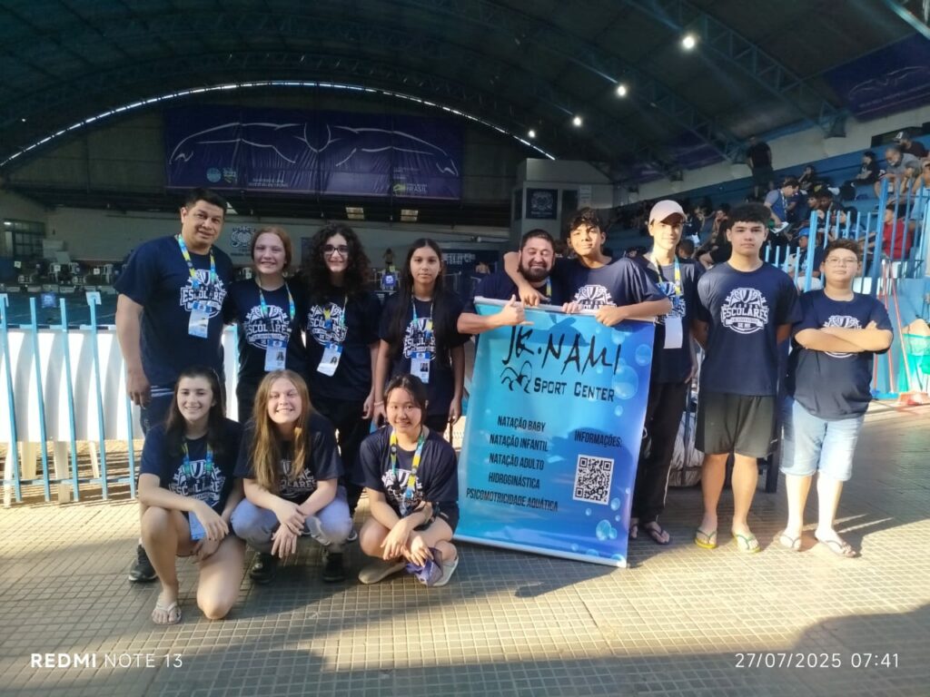 Ponta Porã conquista bons resultados em várias modalidades nos Jogos Escolares da Juventude de MS