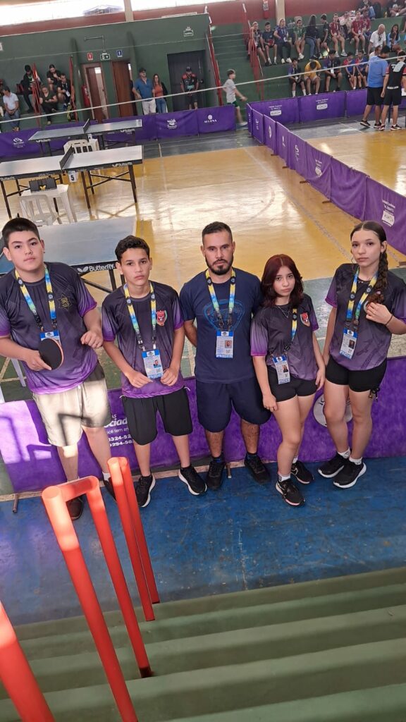 Ponta Porã conquista bons resultados em várias modalidades nos Jogos Escolares da Juventude de MS