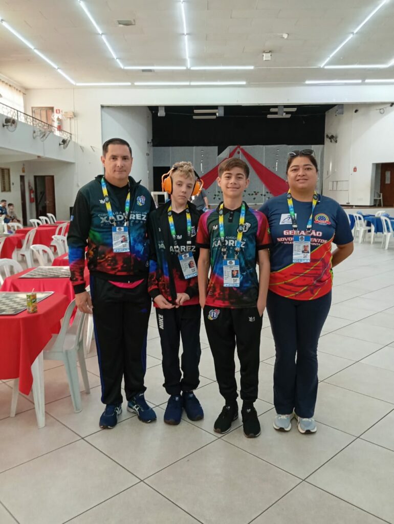 Ponta Porã conquista bons resultados em várias modalidades nos Jogos Escolares da Juventude de MS