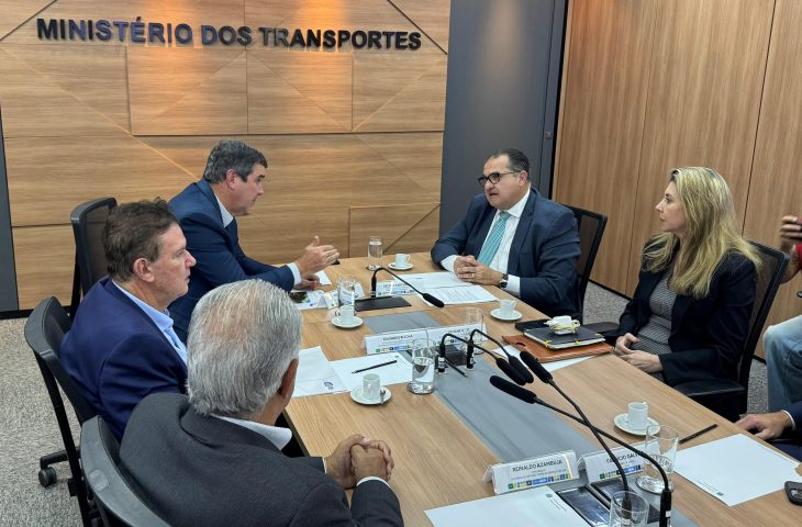 Governo de MS discute em Brasília obras federais que vão impulsionar logística do Estado