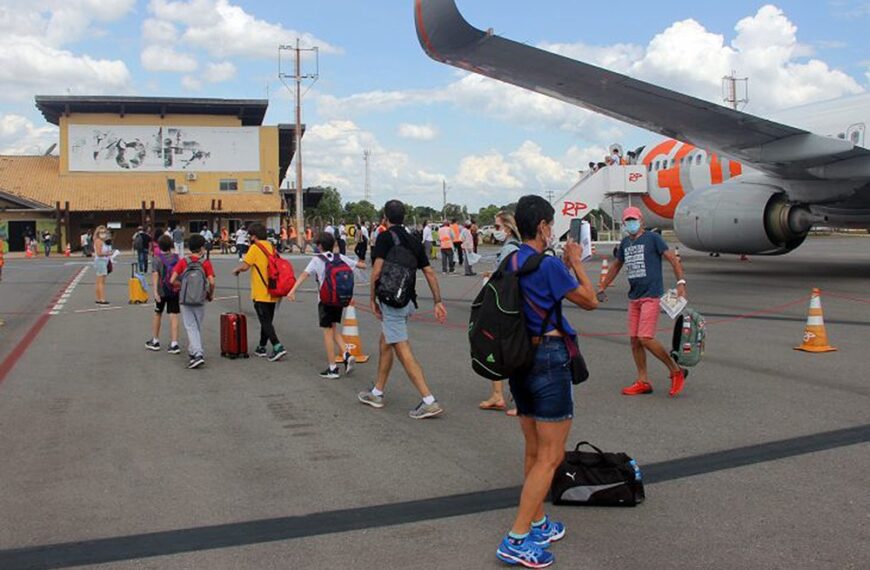 Bonito recebeu 14,7 mil turistas em junho com maior conectividade aérea