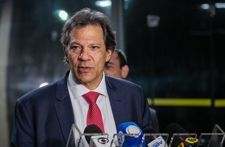 “Tensão com os EUA é artificial e vai se dissipar”, afirma Haddad