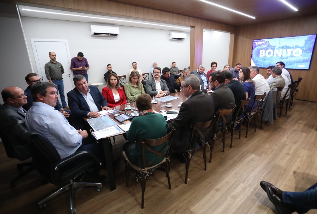 Bonito investe em pavimentação, habitação e infraestrutura com apoio do MS Ativo Municipalismo