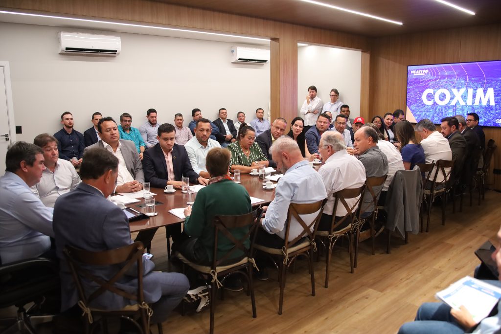 Coxim vai avançar em pavimentação e drenagem com obras de infraestrutura em diferentes bairros