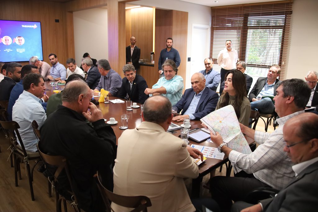 MS Ativo: Taquarussu recebe novos investimentos para pavimentar vias urbanas da cidade