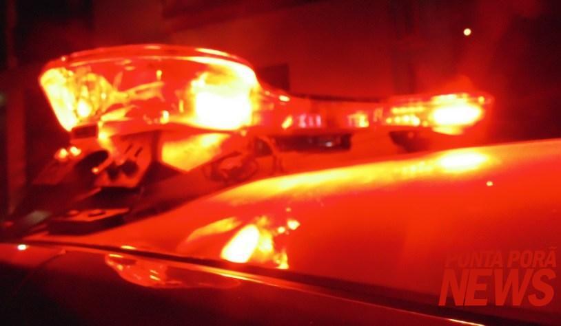 Bombeiros socorrem motociclistas feridos no Andreazza