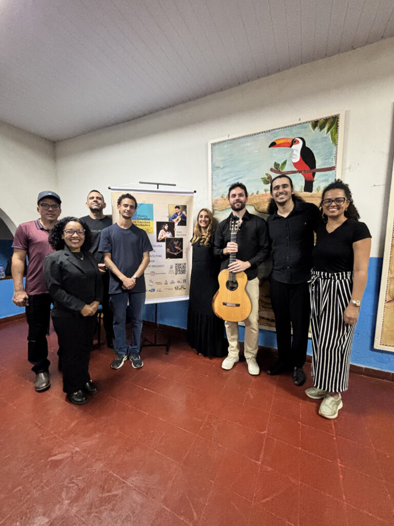 Ponta Porã recebe projeto de música erudita que une clássicos e sons da fronteira  