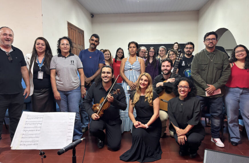 Ponta Porã recebe projeto de música erudita que une clássicos e sons da fronteira  