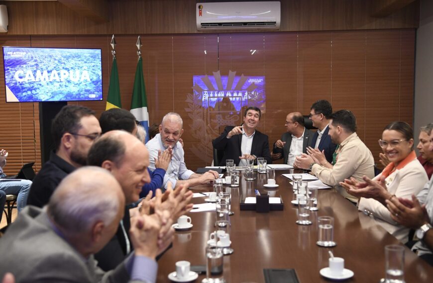 MS Ativo Municipalismo impulsiona desenvolvimento urbano e social em Camapuã