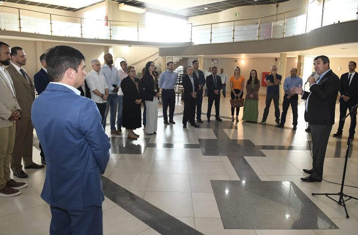 Governo reafirma compromisso de levar boas condições de trabalho aos delegados de MS