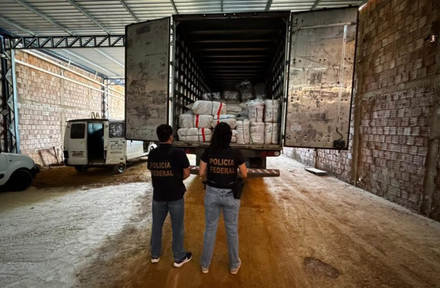 Polícia Federal apreende carga ilegal e prende 5 em flagrante em Campo Grande