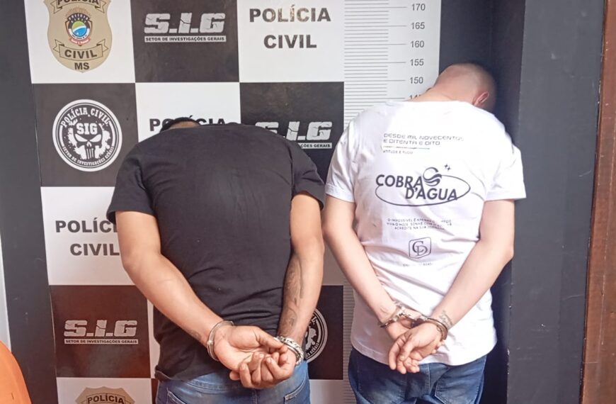 SIG prende dupla acusada de tentativa de homicídio após briga motivada por ciúmes em casa noturna