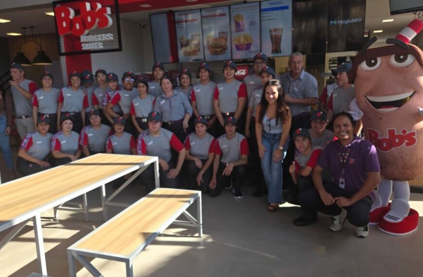 Bob’s chega a Ponta Porã com grande inauguração nessa sexta, dia 25