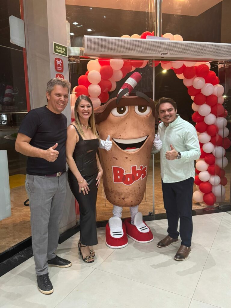 Bob's chega a Ponta Porã com grande inauguração nessa sexta, dia 25