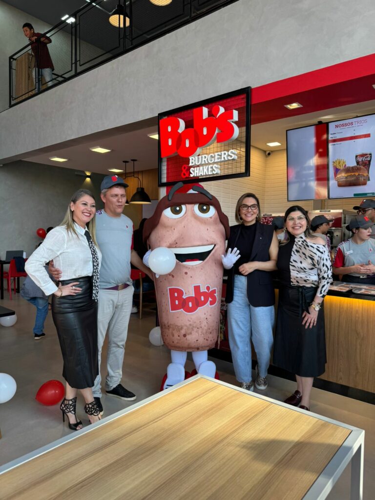 Bob's chega a Ponta Porã com grande inauguração nessa sexta, dia 25