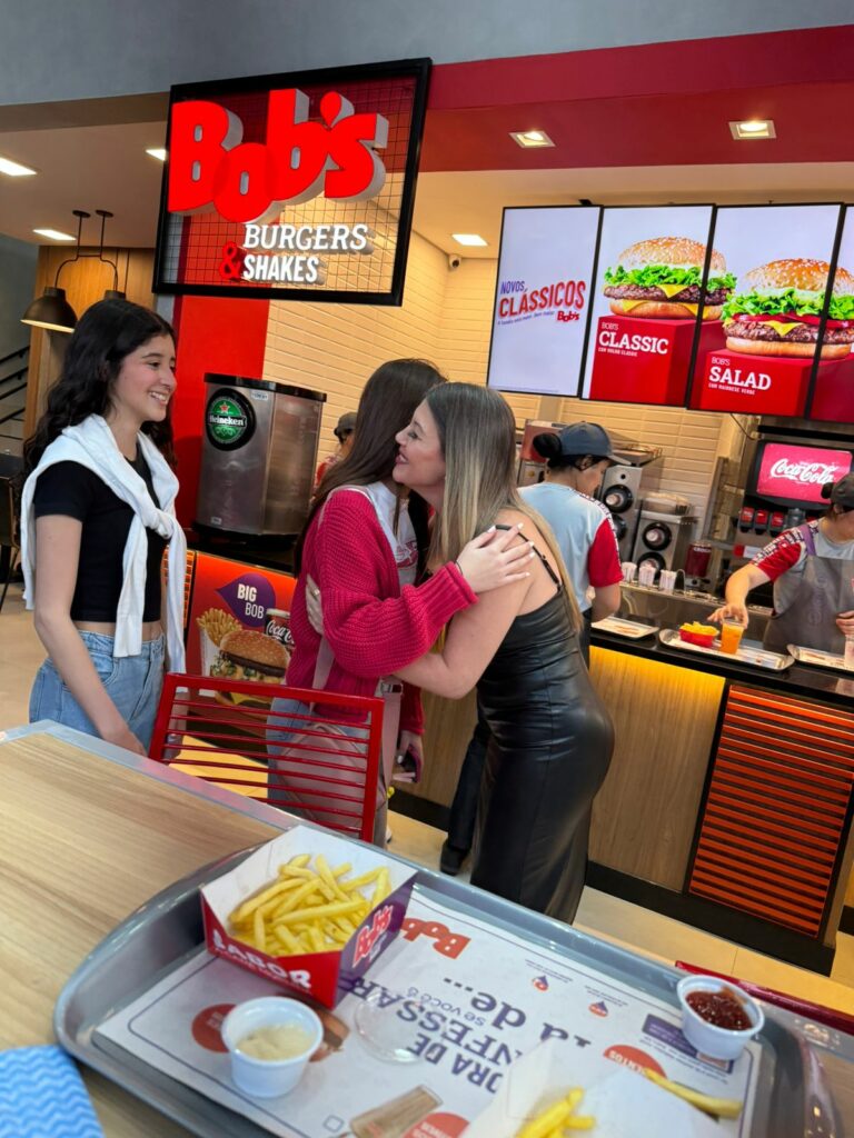 Bob's chega a Ponta Porã com grande inauguração nessa sexta, dia 25