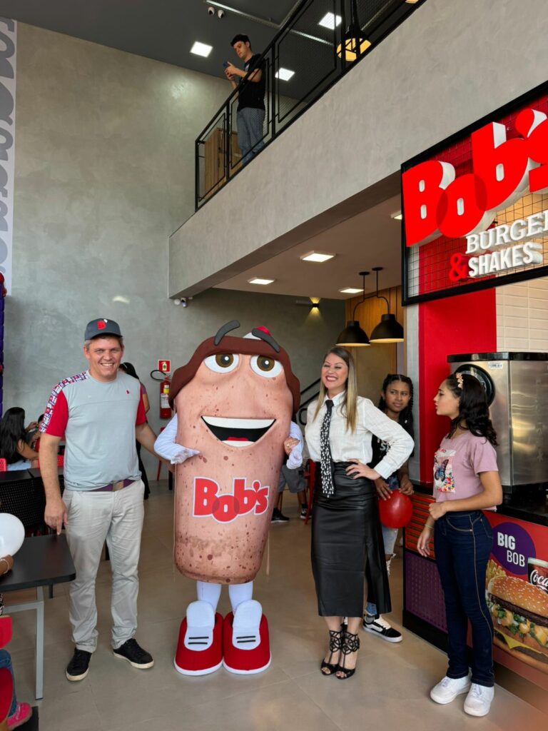 Bob's chega a Ponta Porã com grande inauguração nessa sexta, dia 25