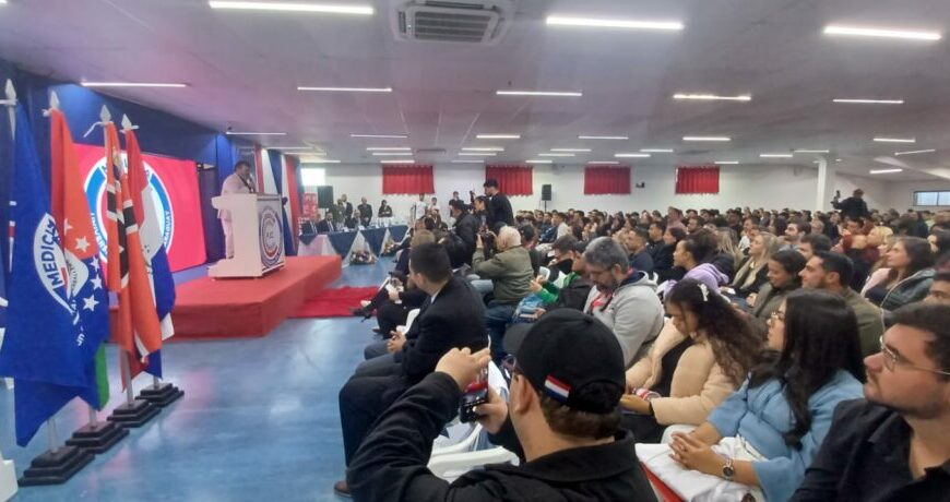 UCP de Pedro Juan recepciona futuros médicos