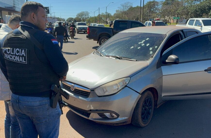 Polícia confirma tentativa de atentado em Pedro Juan Caballero; alvo seria brasileiro