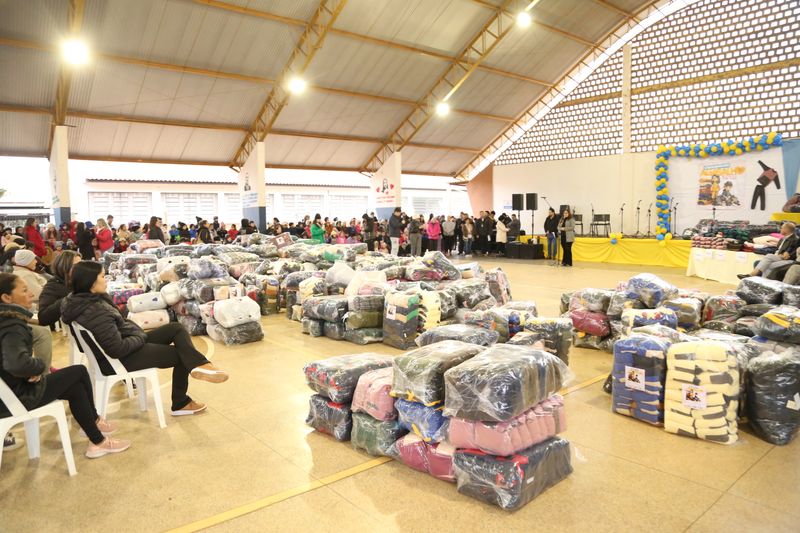 Prefeitura de Ponta Porã quer produzir 13 mil conjuntos de agasalhos