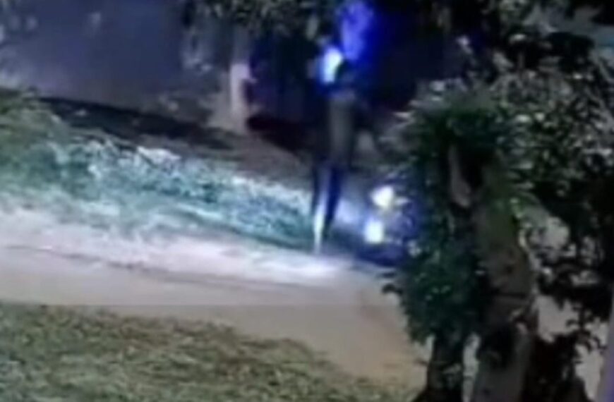 Câmeras registram execução de brasileiro com mais de 30 tiros na fronteira