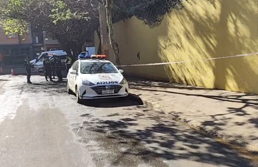 Homem tenta matar advogada e comete suicídio em frente ao Consulado Brasileiro no Paraguai
