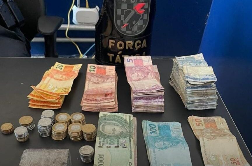 Suspeitos de tráfico são presos na periferia de Ponta Porã