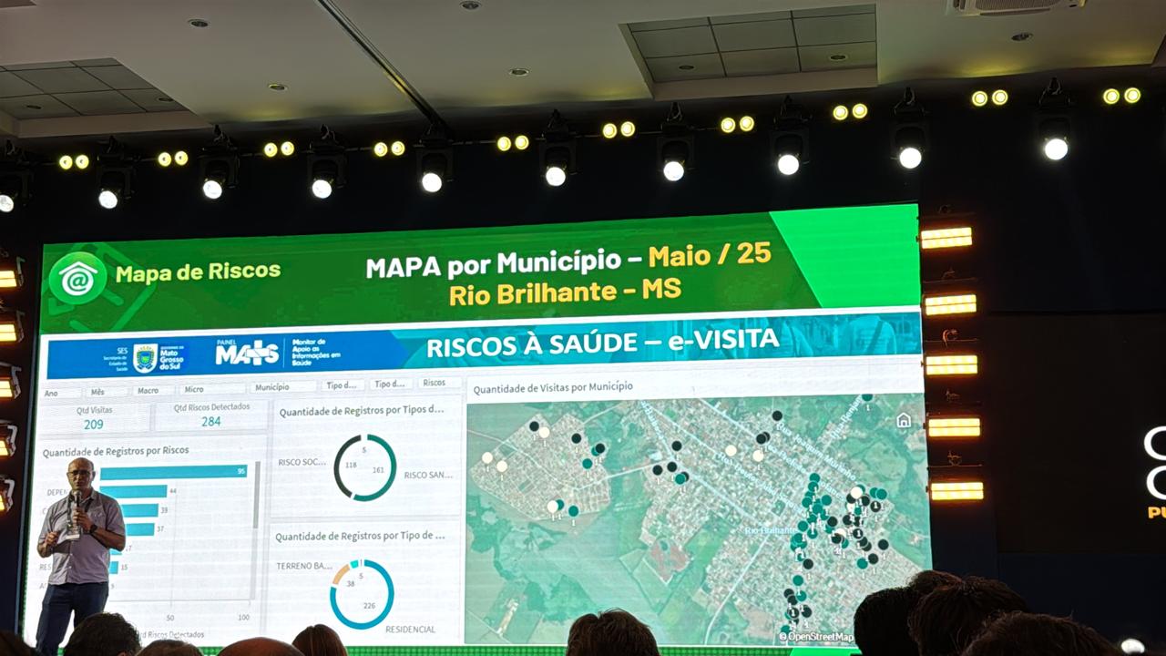 Representando MS, e-visit@ Endemias conquista mais um prêmio nacional por inovação na saúde pública