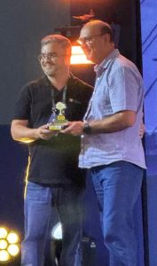 Representando MS, e-visit@ Endemias conquista mais um prêmio nacional por inovação na saúde pública