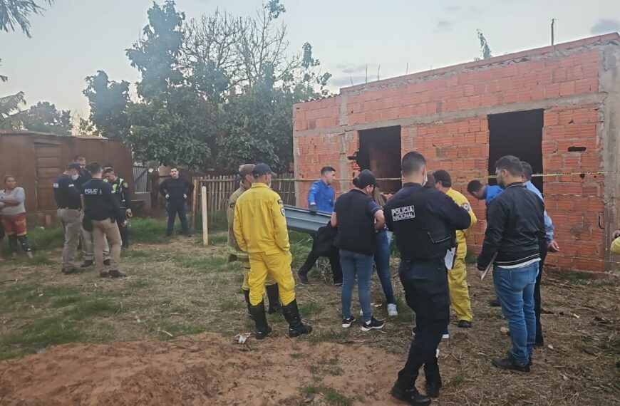 Corpo de gestante é encontrado queimado em construção abandonada