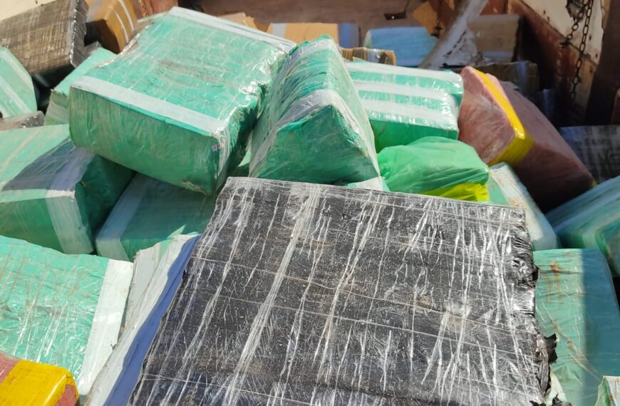 Polícia Militar apreende 7,5 toneladas de maconha em Sanga Puitã