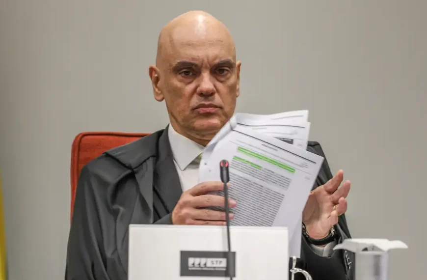 Moraes será relator de ação do PSOL contra derrubada do decreto do IOF