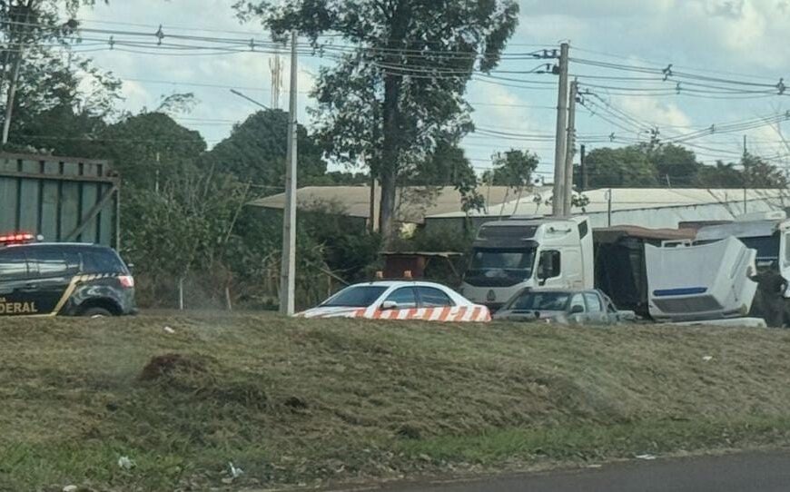 PF  e Exército fazem a operação “Primo Oculto” contra o tráfico em Maracaju