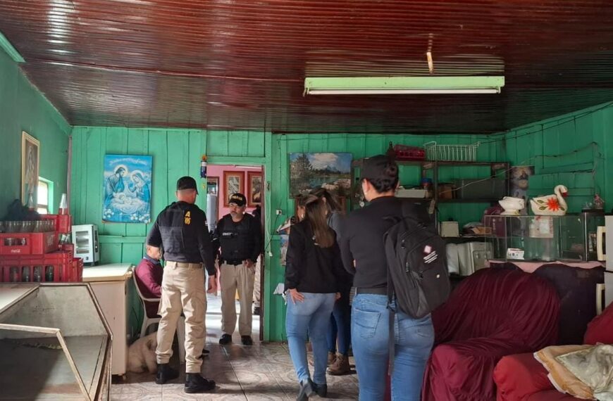 Operação apreende armas e droga em Pedro Juan Caballero