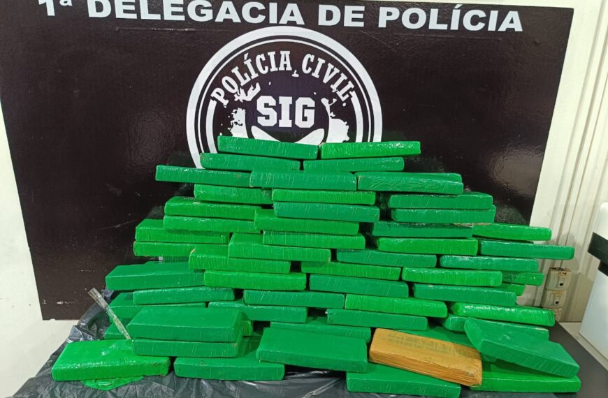 Mulher é presa quando despachava gerador de energia “recheado” de maconha