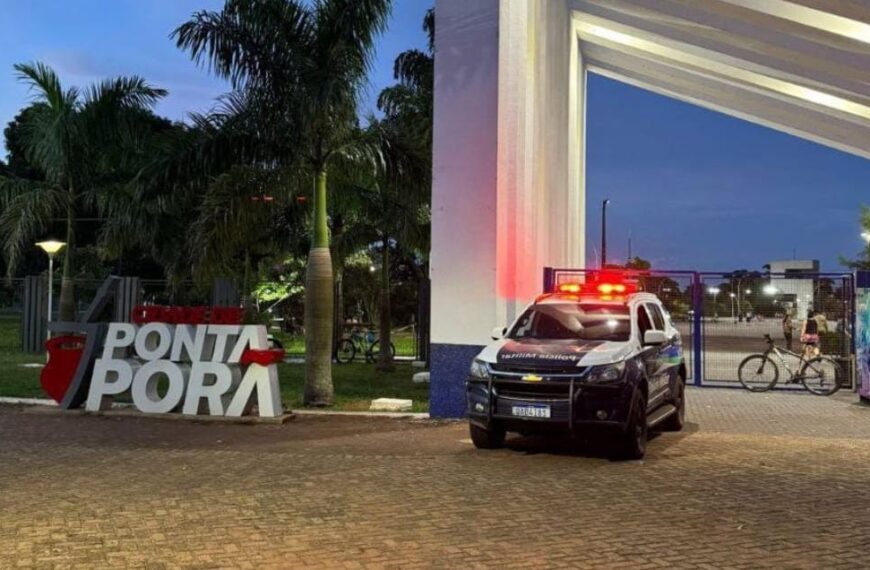 Mulher é presa após esfaquear companheiro durante briga em Ponta Porã