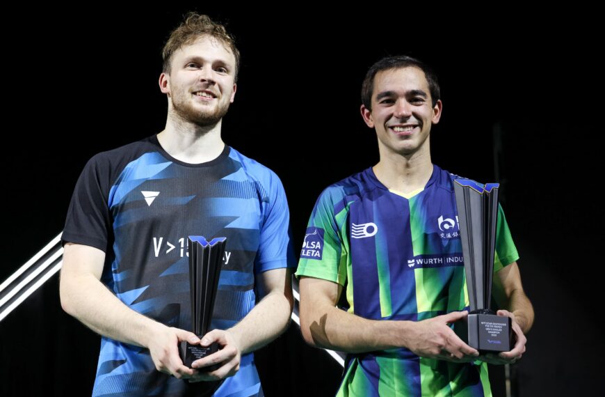 Soberano em Foz do Iguaçu, Calderano conquista o quarto título em cinco finais em 2025