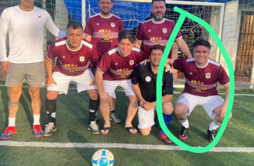 Médico infarta e morre enquanto jogava futebol em Pedro Juan Caballero