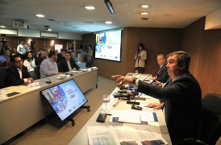 Governo vai a Ásia para atrair investimentos e mostrar potencial