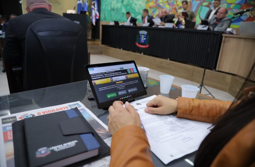 Câmara de Ponta Porã é a 2ª no MS a implantar votação eletrônica