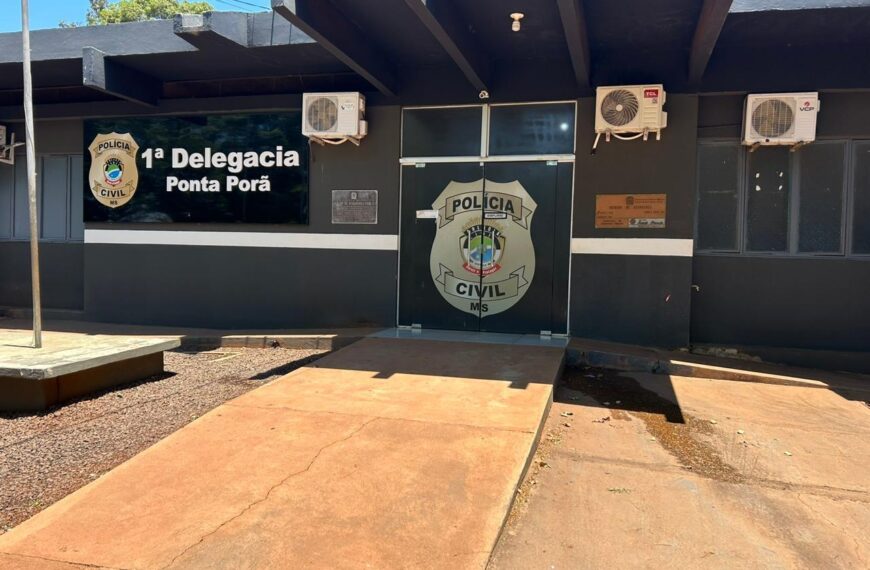 Ciganos são presos pela Polícia Civil por falsidade ideológica em Ponta Porã