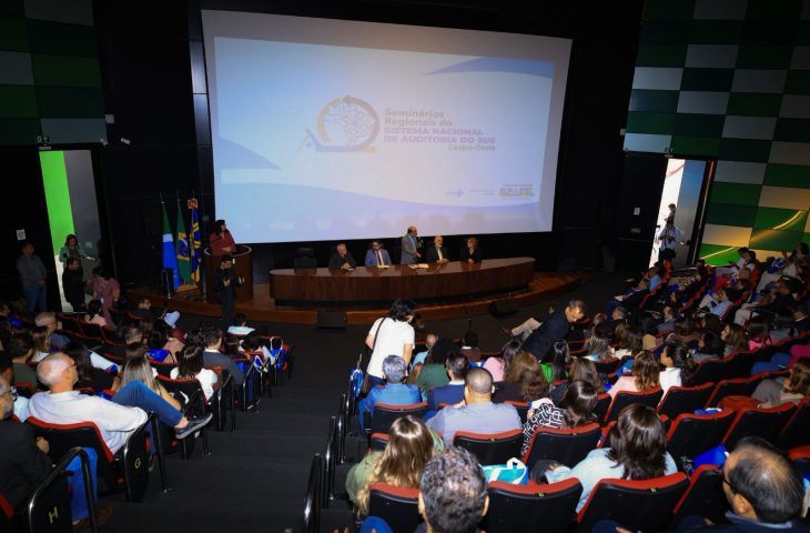 1º Seminário Regional do SUS reforça importância da auditoria para o fortalecimento da saúde em MS