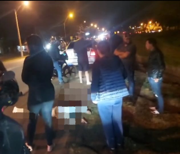 Homem morre atropelado em Pedro Juan Caballero; motorista fugiu sem prestar socorro