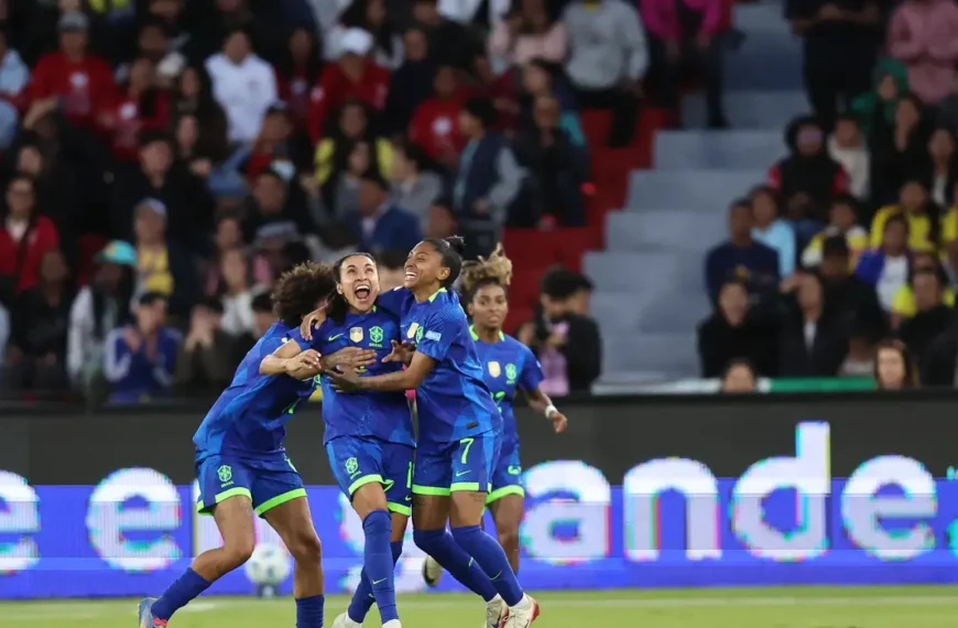 Em final emocionante, Brasil bate Colômbia e é campeão da Copa América