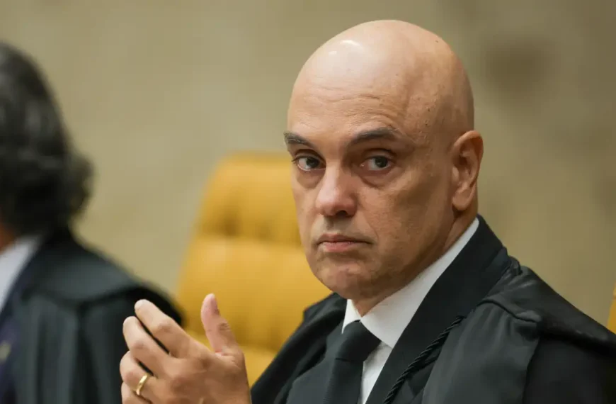 Moraes compara atos de Eduardo Bolsonaro nos EUA a tentativa de golpe