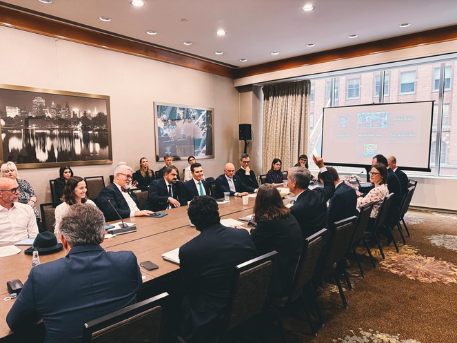 Ministro das Cidades abre agenda em Nova York com foco na preparação da COP30