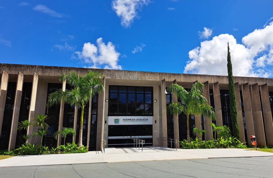 PEC que altera data de posse do governador e vice em MS começa a tramitar na Assembleia