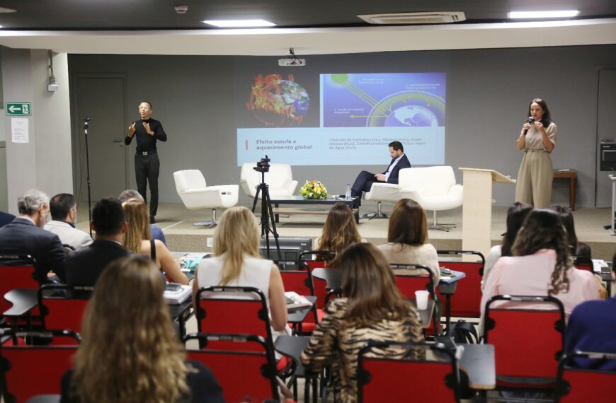 Seminário reúne especialistas em busca soluções para mitigar interferências climáticas no esporte