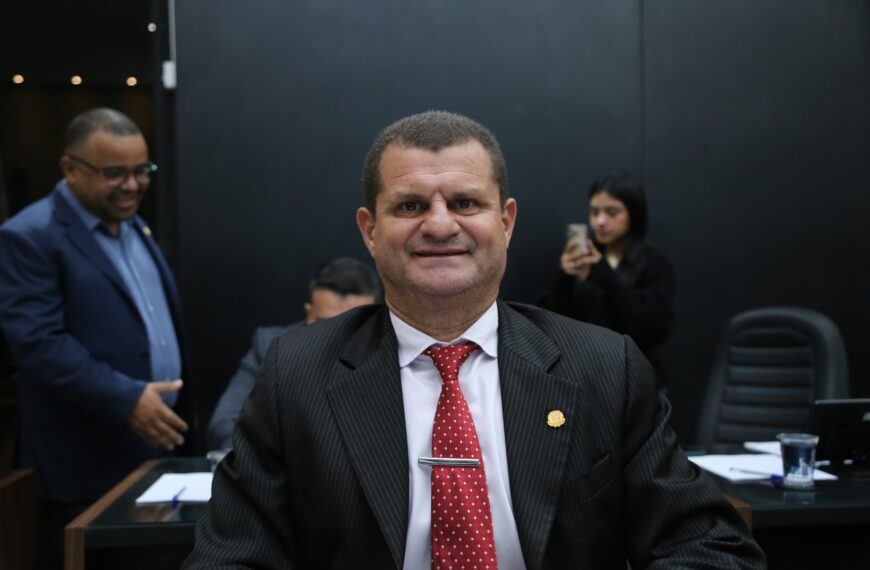 Vereador Biro Biro defende criação de área de lazer no Grande Marambaia