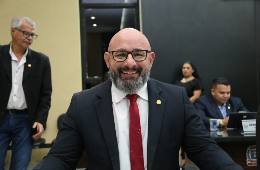 Vereador Carlos Bordão propõe melhorias na estrutura do Parque dos Ervais